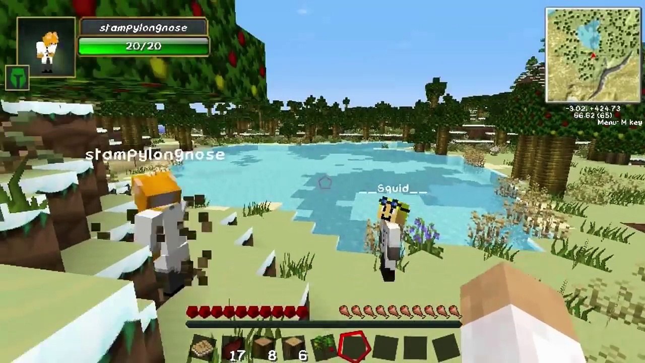 Minecraft - Race To The Moon - Lets Do This! [1]