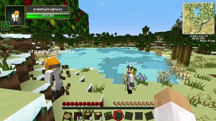 Minecraft - Race To The Moon - Lets Do This! [1]