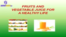 Fruits and vegetable juice tips Part 1