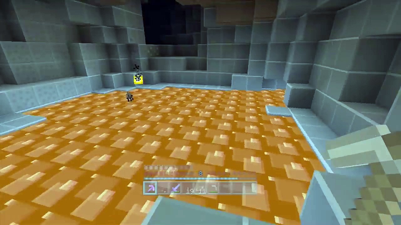 Minecraft Xbox - Slippery Survival - Super Secret Portal!! [105]