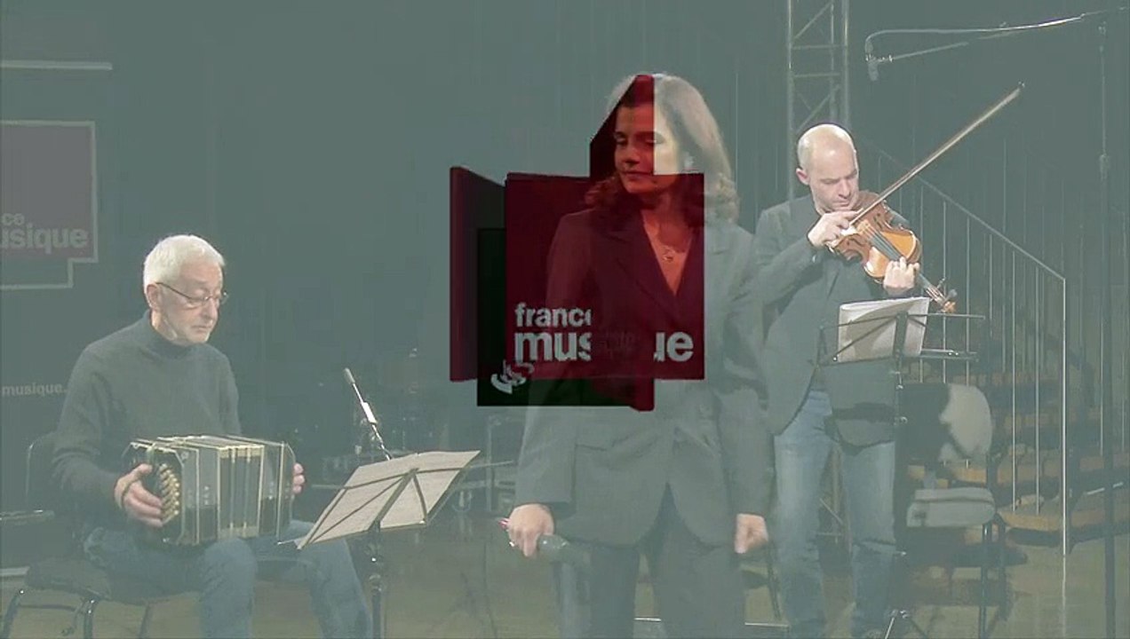 -El titere- d'Astor Piazzolla et Jorge Luis Borges par Alma de Tango I Le live de la matinale -