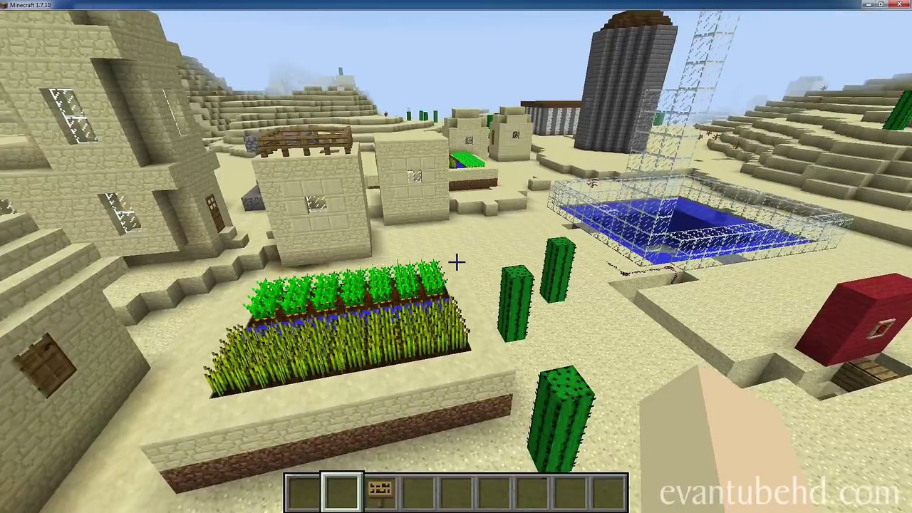 MINECRAFT LAVA TEMPLE!!!