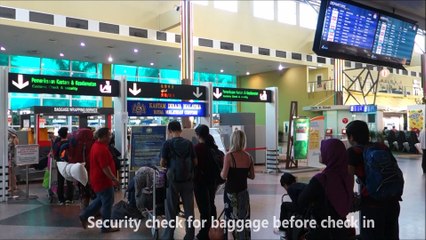 Langkawi Airport Waiting for Flight home