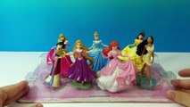 7 Princesse Disney Figurine Set 2 Examen Raiponce Mulan Pocahontas Ariel Belle Aurora