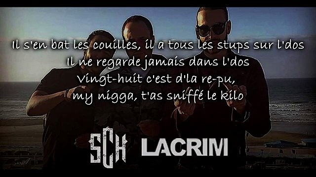 Lacrim & SCH - Tony instrumental + paroles (Prod by Cmg Beats) -