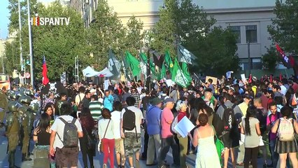 Chilenos exigen que Parlamento desista de ratificar TPP