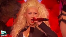 Christina Aguilera Performs 'Lady Marmalade' on 'Lip Sync Battle'