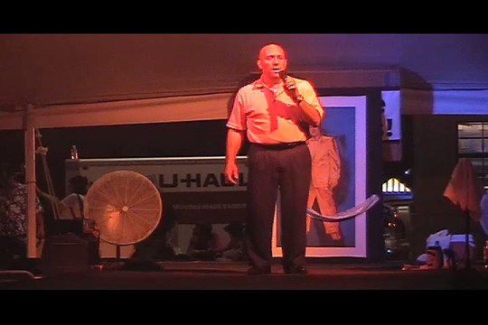 Danny McCorkle sings 'Tomorrow Never Comes' Elvis Week 2007