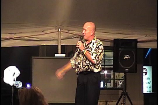 Danny McCorkle sings 'Trouble' Elvis Week 2005