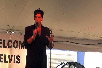 Franz Goovaerts sings 'Help me' Elvis Week 2010