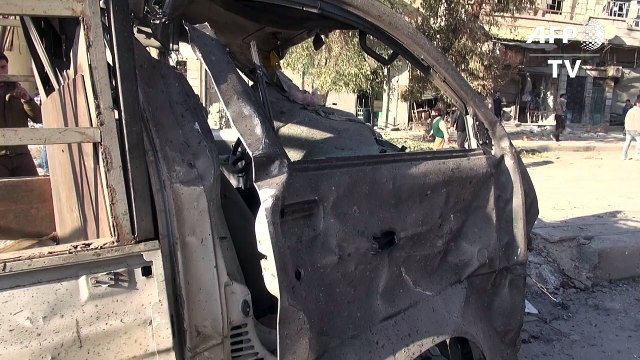 Monitor: Latest air strikes kill at least 10 civilians in Aleppo