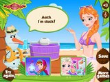 Frozen Games - Elisa Magic Ice Cream - Frozen Games For Kids - Girls Games