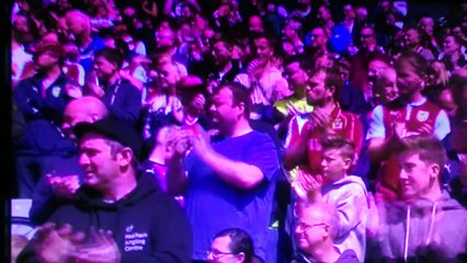 Burnley v Birmingham City (Championship) August 2015