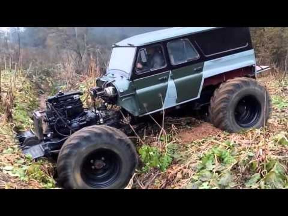 УАЗ 469 на базе ГАЗ 66