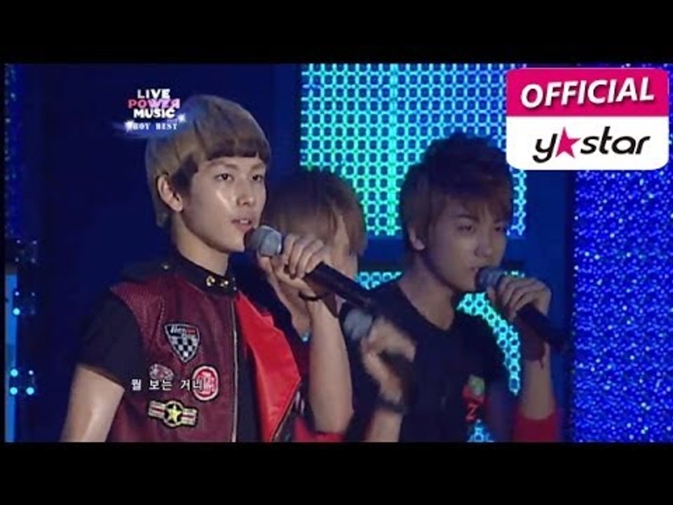 [Live Power Music] ZE:A - "Bad-Talk-Sad"