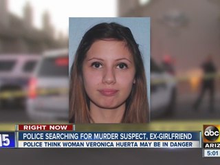 Police searching for murder suspect, ex-girlfriend