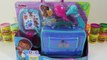 Doc McStuffins Pet Vet Legens Bag Set Spille Kit Disney Jr Late som Lege Leketøy Sett!