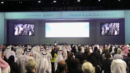 Ouverture du sommet mondial des gouvernements à Dubaï