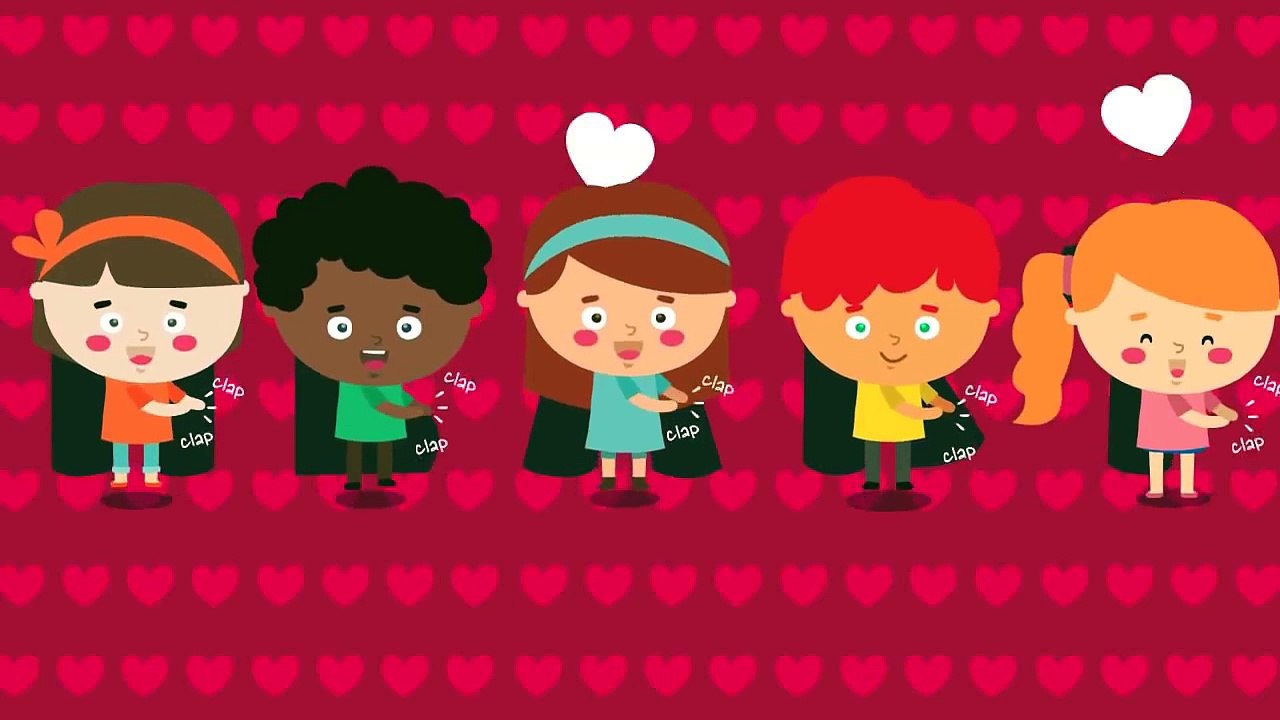 Valentines Day Song for Children | H E A R T Valentine I Love You Song ...