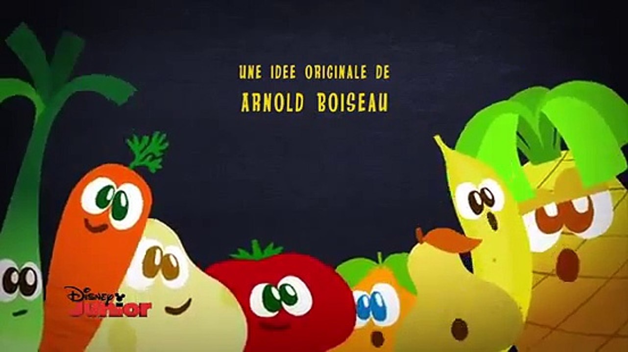 À table les enfants ! - Le fenouil - Episode en entier - Exclusivité Disney Junior !