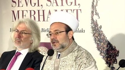 Görmez: İslam’ın varlığının güvenlik sorunu haline getirilmesi kabul edilemez