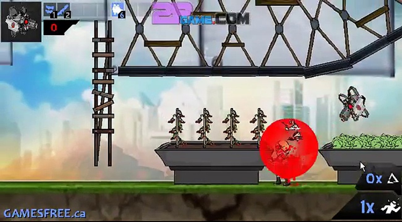 Mass Mayhem 2099 A D Walkthrough