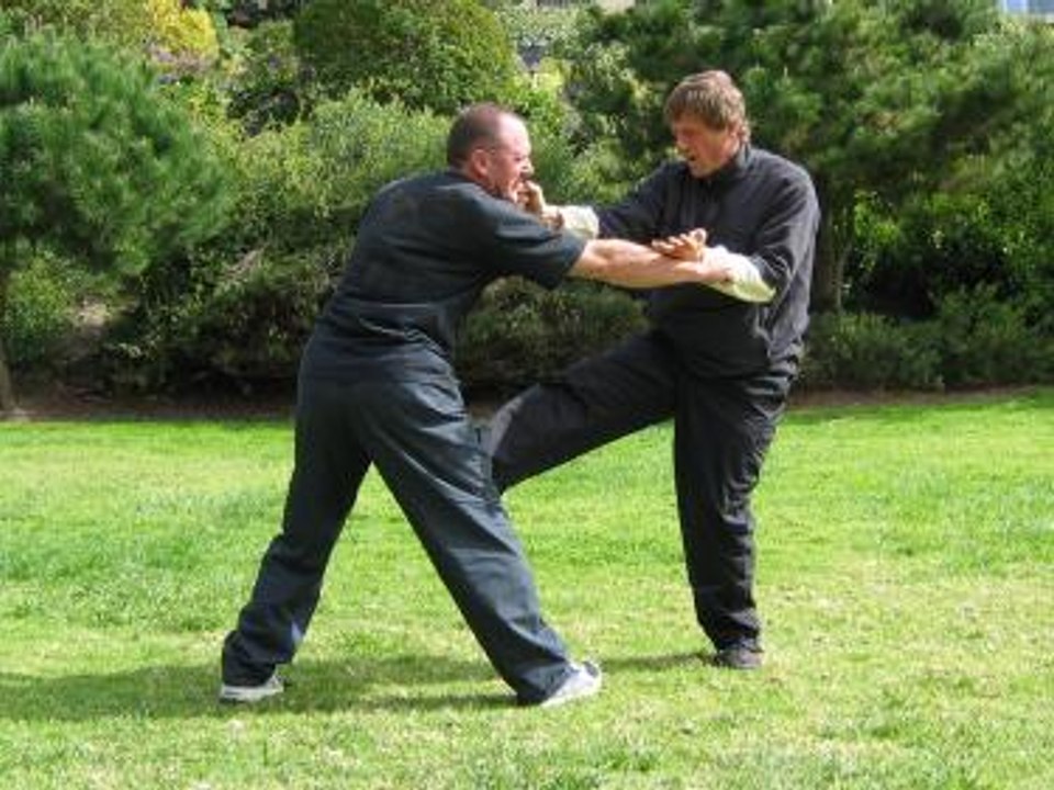 Técnicas de Jeet Kune Do con Paul Vunak