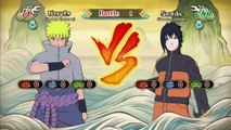 Naruto Ultimate Ninja Storm Revolution: Sasuke vs Naruto Rivals ULTIMATE JUTSU DLC Gameplay