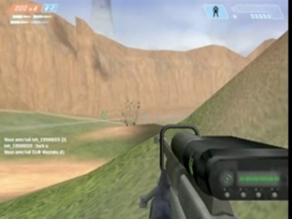 Kro~?¹/Kronos/Cronos/00 sur Halo