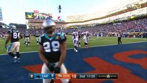 Jonathan Stewart Takes Flight & Soars for TD! | Panthers vs. Broncos | NFL