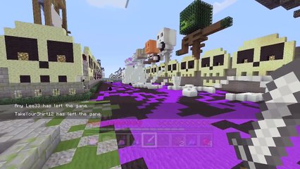 Minecraft Xbox - Halloween Hunger Games - Bone Yard