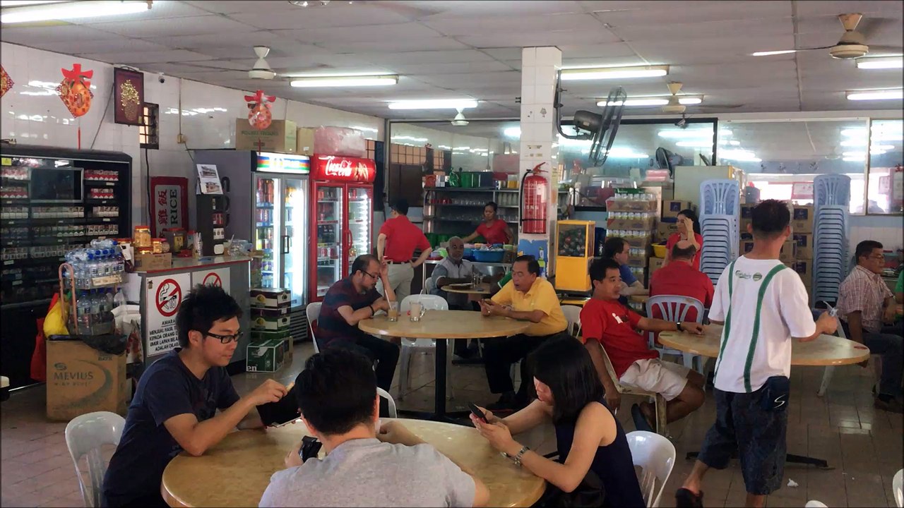 Langkawi Malaysia Kuah Won Ton Mee Coffee Shop