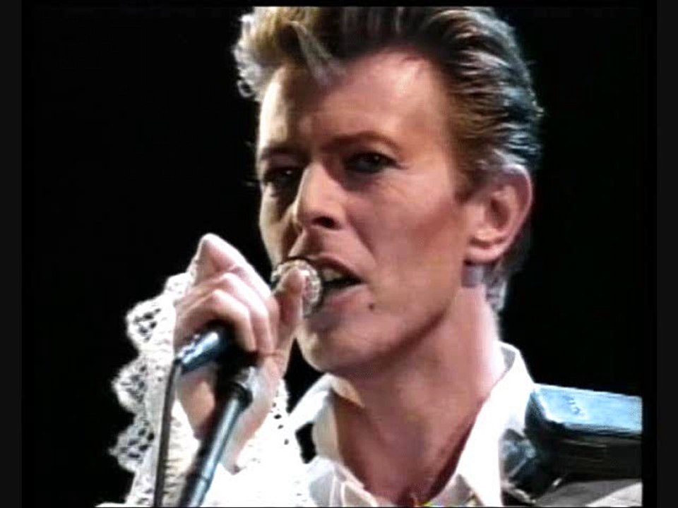 GIVE ME LIFE - ( David Bowie Lives ) by Stephen Hereford.