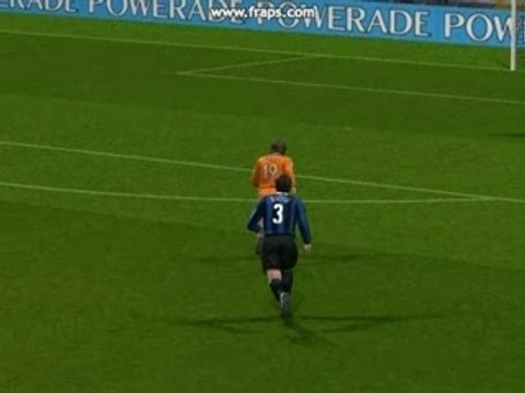 Messi - coup du foulard