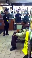 cDonald's Worker THROWS HOMELESS MAN'S Food in The Garbage