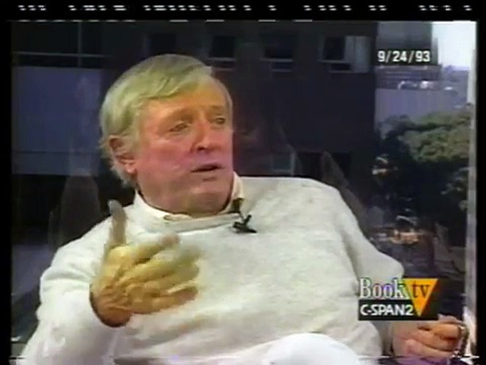 William F. Buckley on the Conservative Movement, United Nations, Economics (1993)