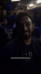 Saeed ajmal Teaching dousraa to sam billing funny way :D