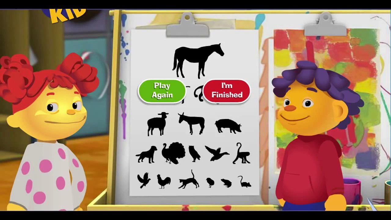 Sid The Science Kid Say What Cartoon Animation PBS Kids Game Play ...