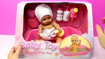 Oyuncak Bebek Banyo Yapma Oyun Seti | Baby Toys Bathing Play Set, Baby Doll Bath Time