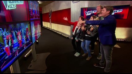 Sezina – Als Alle Lichten Zijn Gedoofd - The Voice Kids 2016 - The Blind Auditions