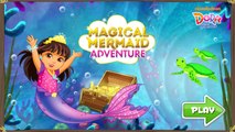 Dora the Explorer Episodes for Children Games - Dora and Friends - Doras Magical Mermaid Adventure!