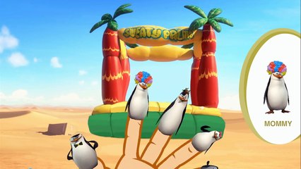 Penguins Madagascar Finger Family / Nursery Rhymes