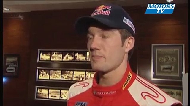 WRC Interview Ogier 2010