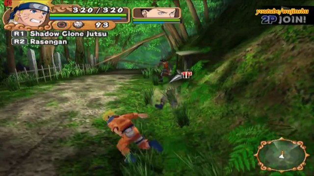 Naruto Uzumaki Chronicles 2 Walkthrough Part 8 Battle the Army of Puppets! 60 FPS muxed