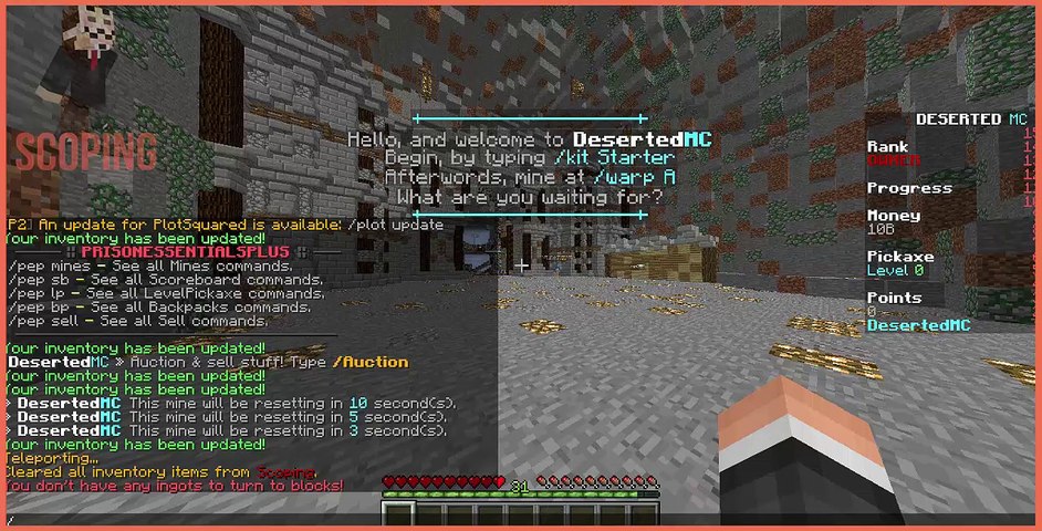 Minecraft Plugin Tutorial Prisonessentialslite Video Dailymotion