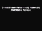 PDF Download Essentials of Professional Cooking Textbook and NRAEF Student Workbook PDF Full