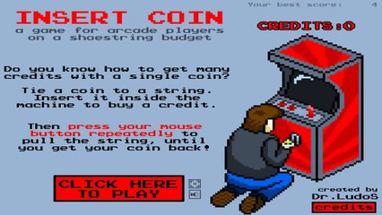 Insert Coin  #indiesvsgamers Entry - Need More Credits!