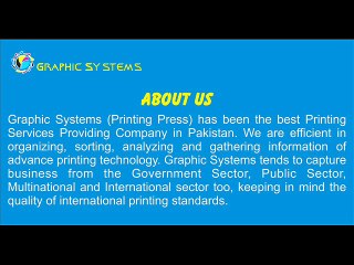 Introduction of Graphic systems