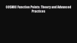 [PDF Download] COSMIC Function Points: Theory and Advanced Practices [Download] Full Ebook