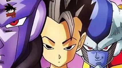 DBS Kabe, El prncipe de la raza saiyajin del Universo 6 HD 2016